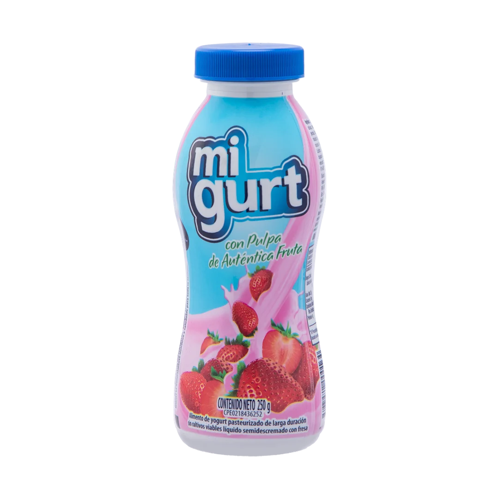 YOGURT FRUTA FRESA 750 G x 12 Uds.
