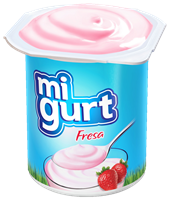 YOGURT FRUTA FRESA 125 G x 24 Uds.