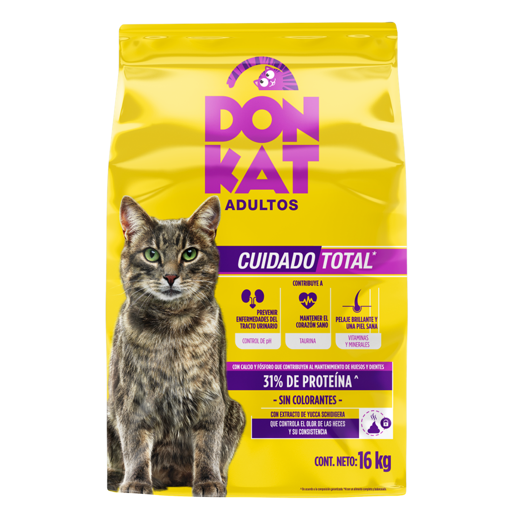 DONKAT ADULTOS GATARINA 16 KG x 1 Uds.