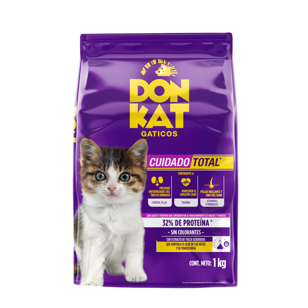 DONKAT GATICOS GATARINA 1 KG x 18 Uds.