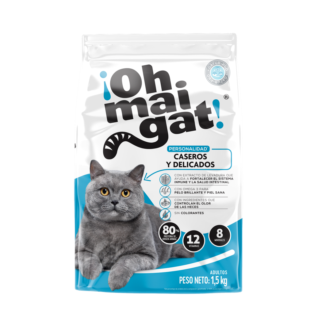 OH MAI GAT GATARINA - ADULTOS 1.5 KG x 6 Uds.