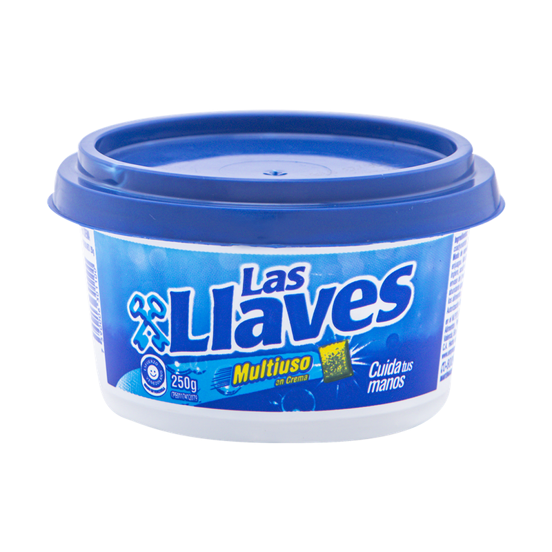 LAS LLAVES MULTIUSO CREMA 250 G x 36 Uds.