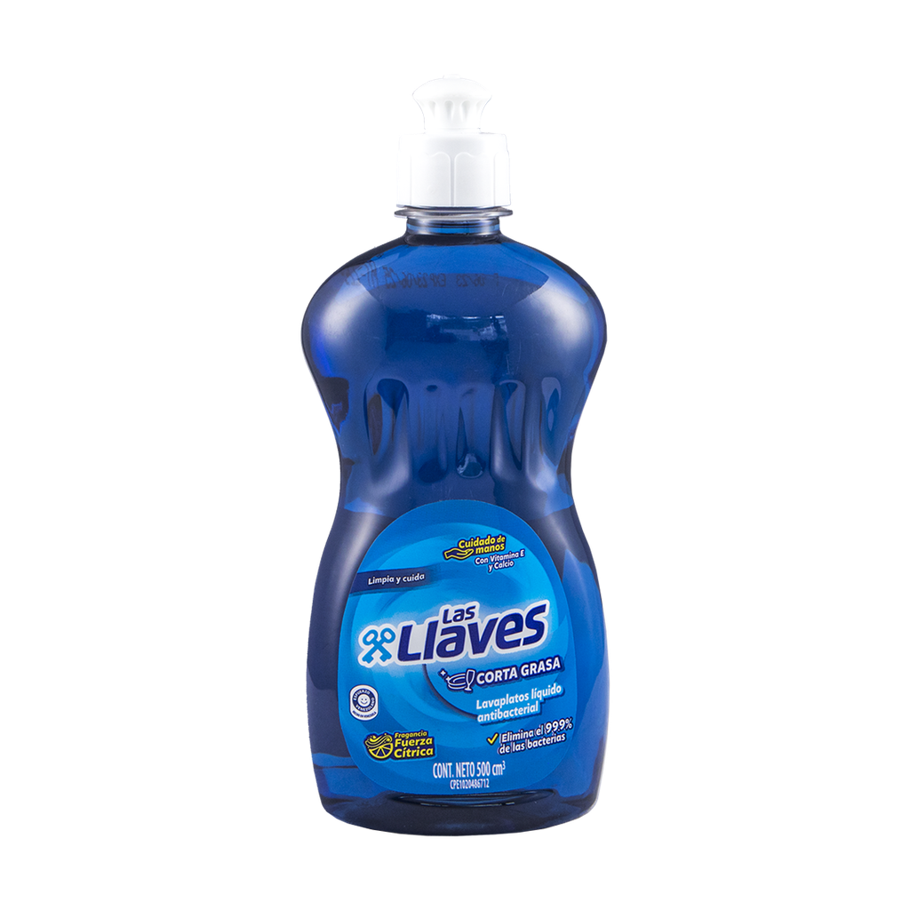 LAS LLAVES LAV. L. ANTIBACTERIAL 500CC x 16 Uds.