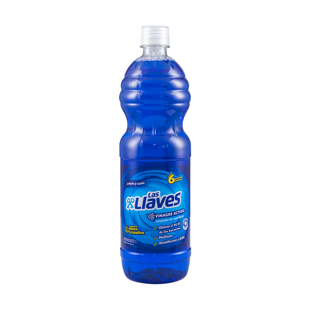LAS LLAVES LIMP MAREA CRISTALINA 1L x 12 Uds.