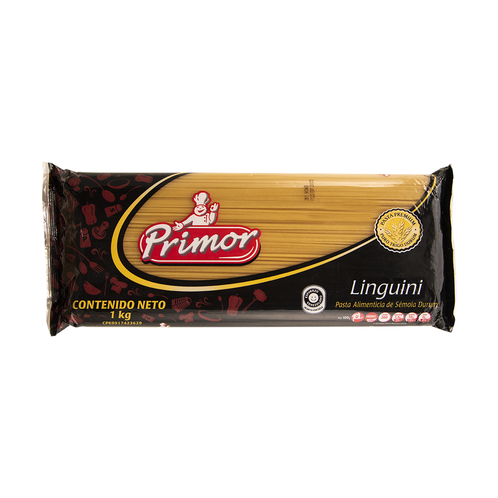 PASTA LARGA LINGUINI 1 KG x 12 Uds (E)