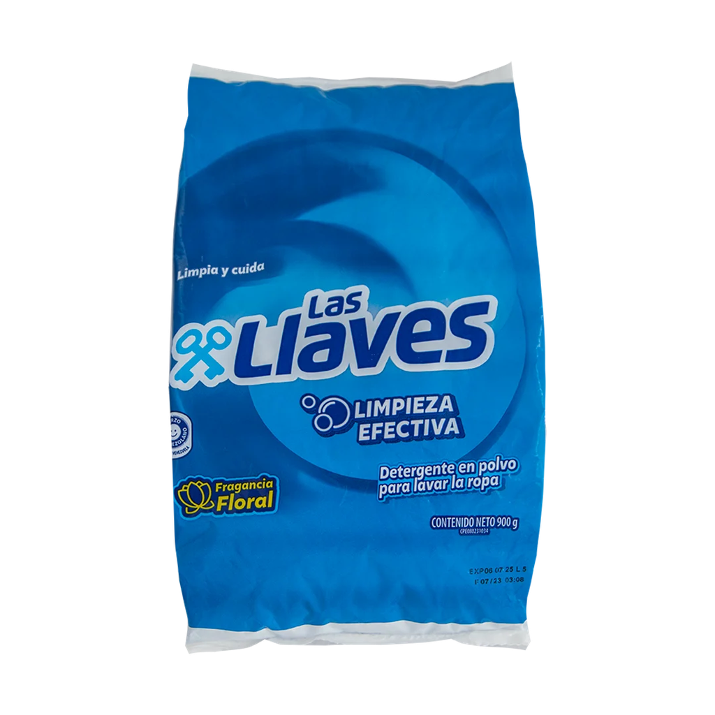 DETERGENTE FLORAL 900 G x 20 Uds.