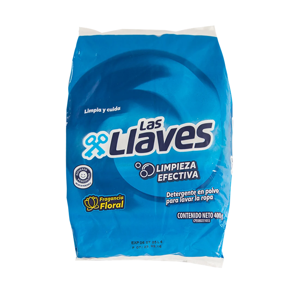 DETERGENTE FLORAL 400 G x 30 Uds.