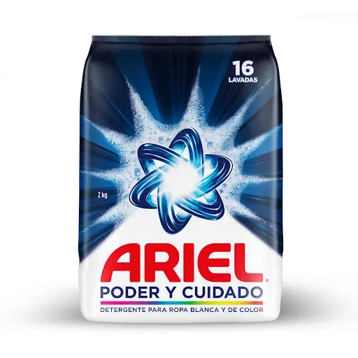 ARIEL DETERGENTE REG 2K 2 KG x 9 Uds.