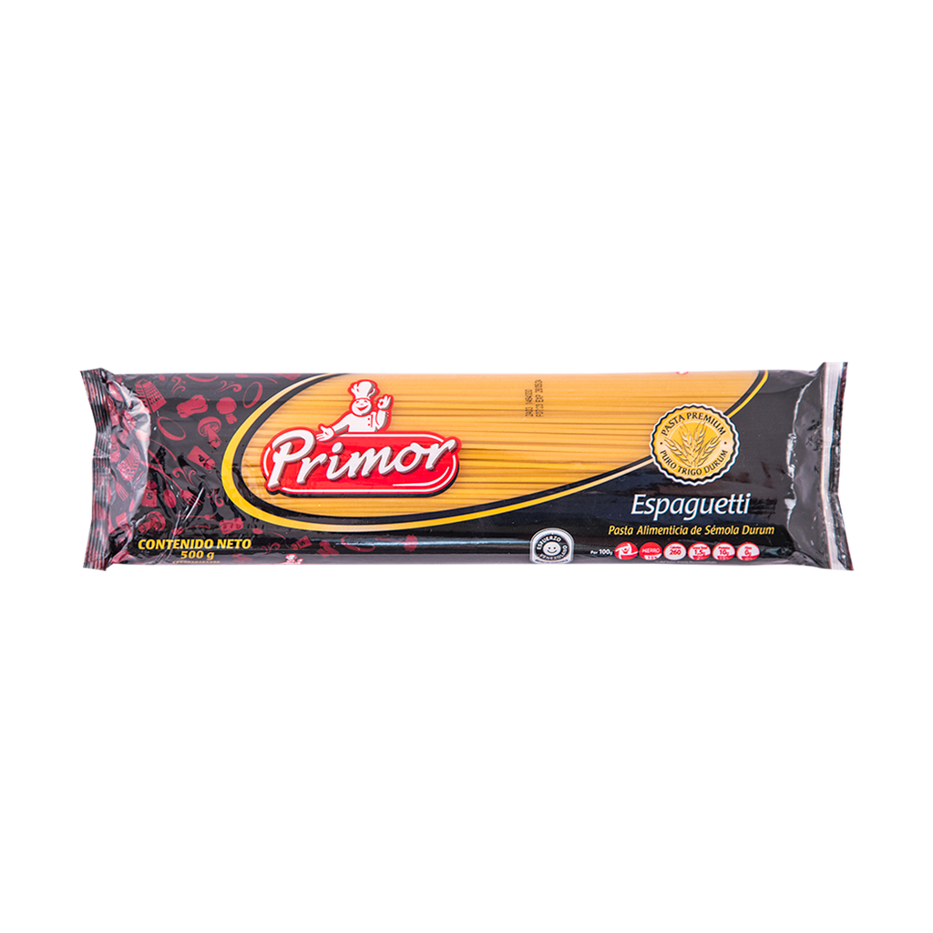 PASTA LARGA SPAGUETTI 500 G x 12 Uds (E)