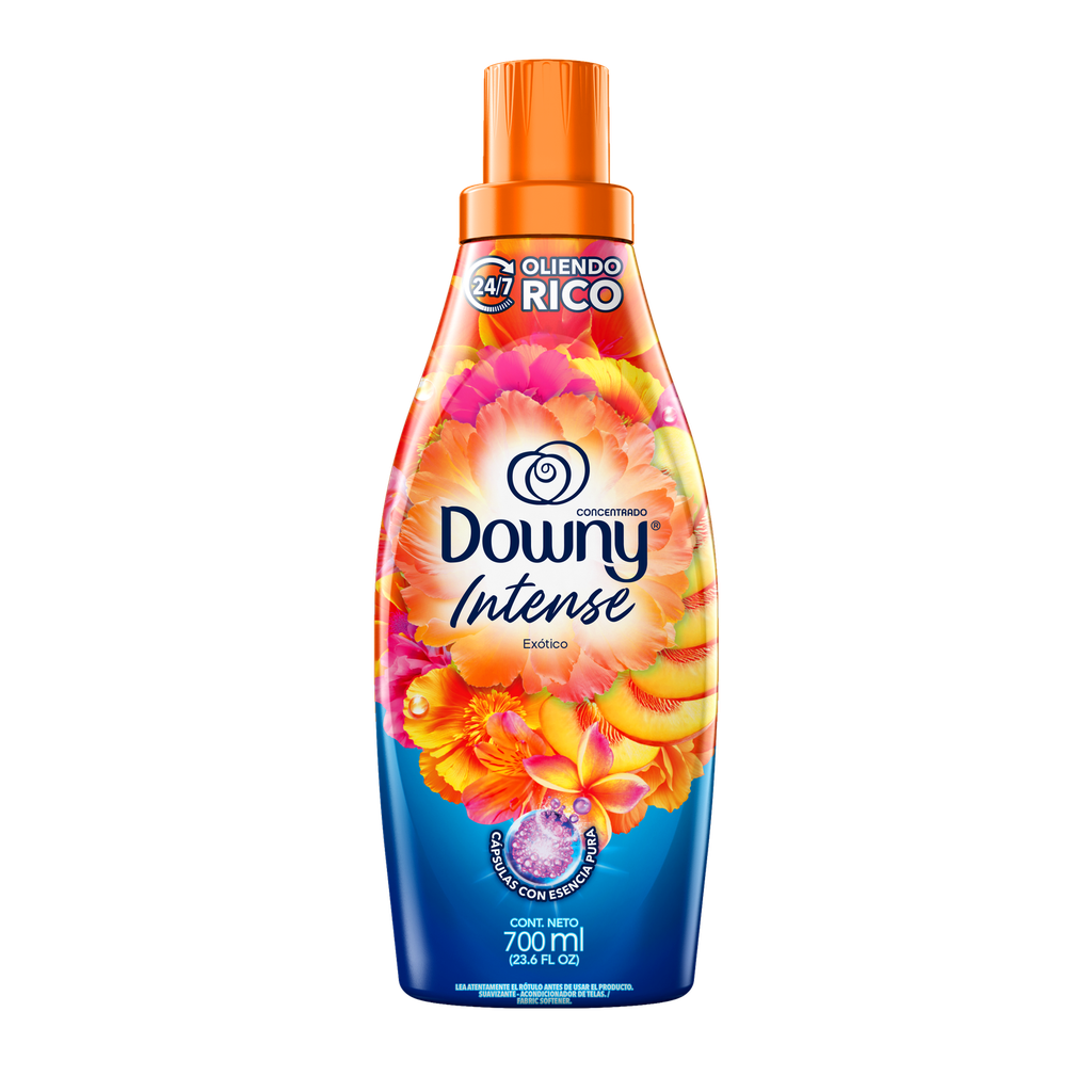 DOWNY SUAVIZANTE EXÓTICO 700CC x 12 Uds.