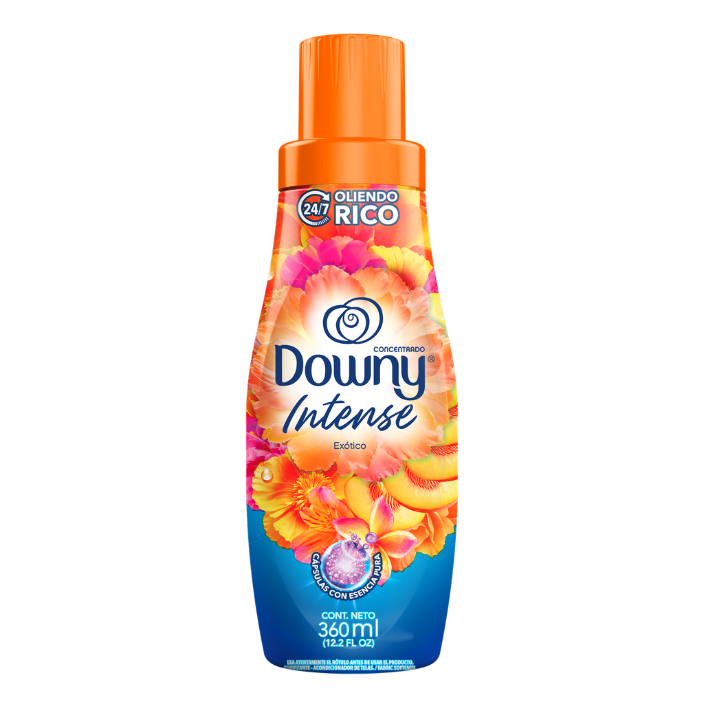 DOWNY SUAVIZANTE EXÓTICO 360CC x 12 Uds.