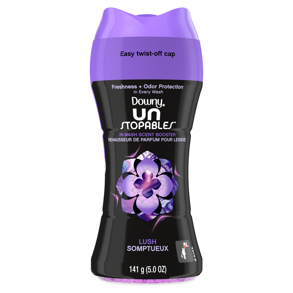 DOWNY PERLAS DE PERFUME LUSH 141 G x 4 Uds.