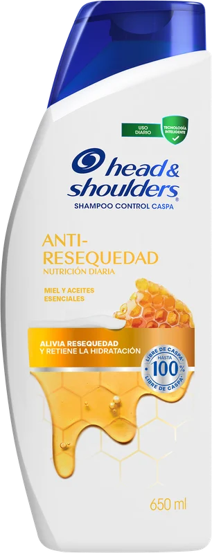 HS SHAMPOO ANTI-RESEQUEDAD 180 CC x 12 Uds.