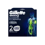 GILLETTE MACH3 CUERPO CARTUCHX2 22 G x 6 Uds.