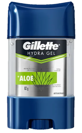 GILLETTE HYDRAGEL ALOE 82 G x 12 Uds.