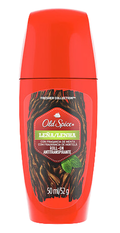OLD SPICE ANTIT ROLL-ON LEÑA 52G x 12 Uds.