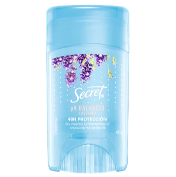 SECRET CLEARGEL PHBAL LAVENDER 45G x 12 Uds.