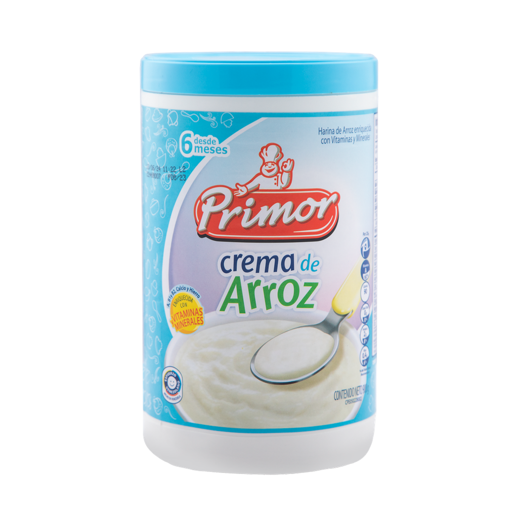 PRIMOR CREMA ARROZ ENRIQ 450 G x 24 Uds.