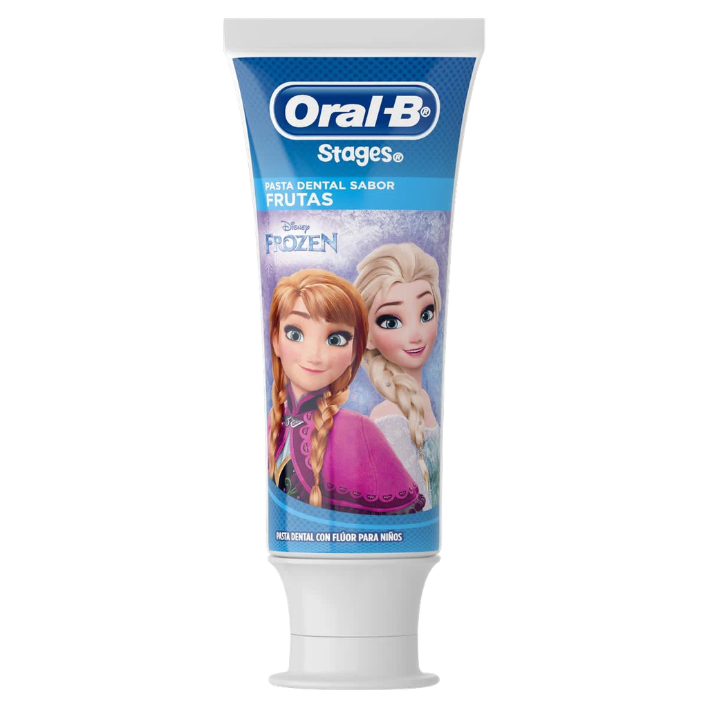 ORALB CREMADENT ETAPAS FROZEN 100G x 12 Uds.