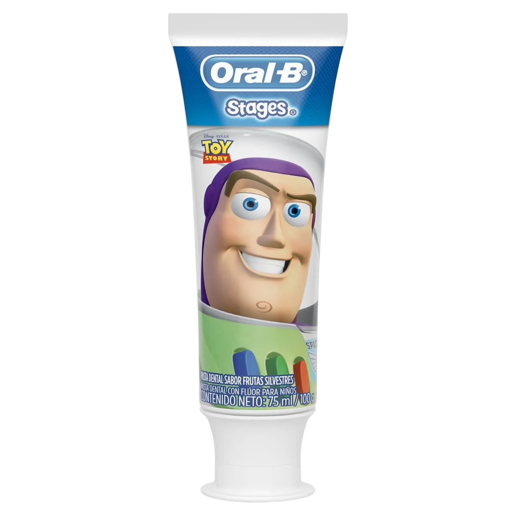 ORALB CDENT NIÑS JAZMIN/BUZZ 102 G x 12 Uds.