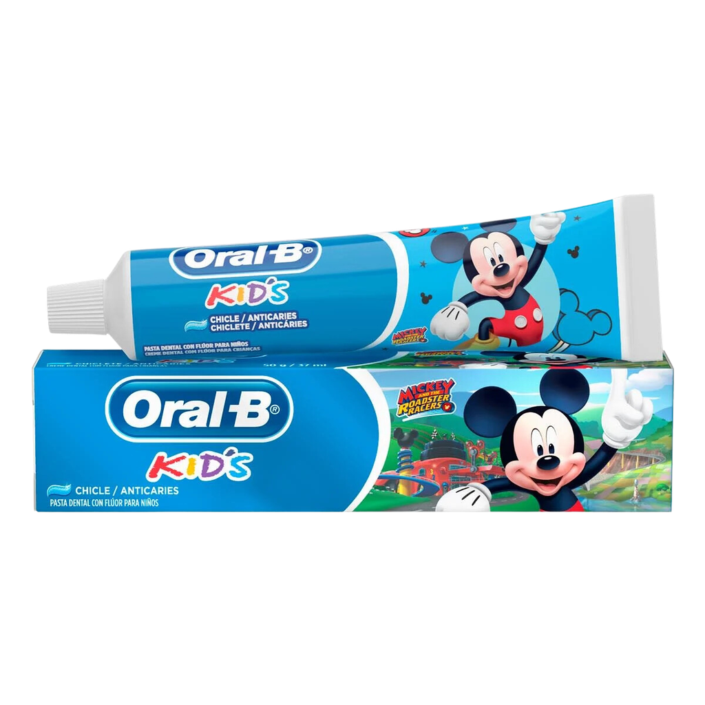 ORALB CREMADENT NIÑS MICKEY&MIN 50 G x 24 Uds.
