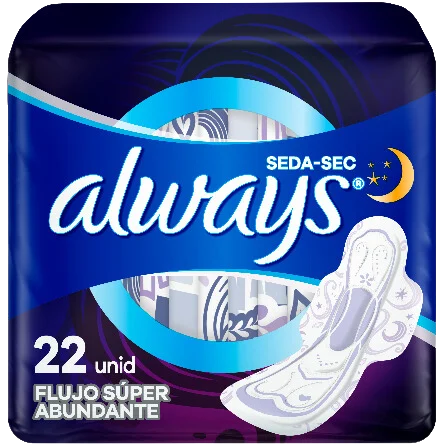 ALWAYS TOALL NOC SEDA F ABUN 277 G x 12 Uds.