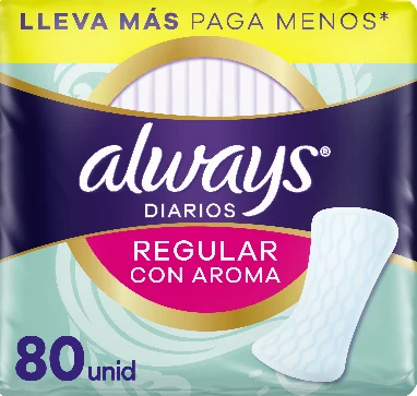 ALWAYS PROTE DIAR C/PERF 80UND 194 G x 12 Uds.