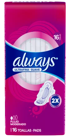 ALWAYS TOALL ULTRA SUAV 161 G x 16 Uds.