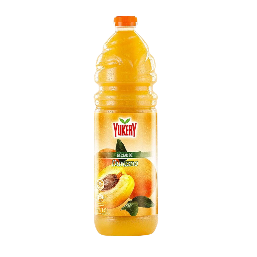 YUKERY MANZANA PET 1.5 L x 6 Uds.