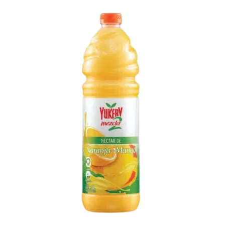 YUKERY NARA-MANGO PET 1.5 L x 6 Uds.