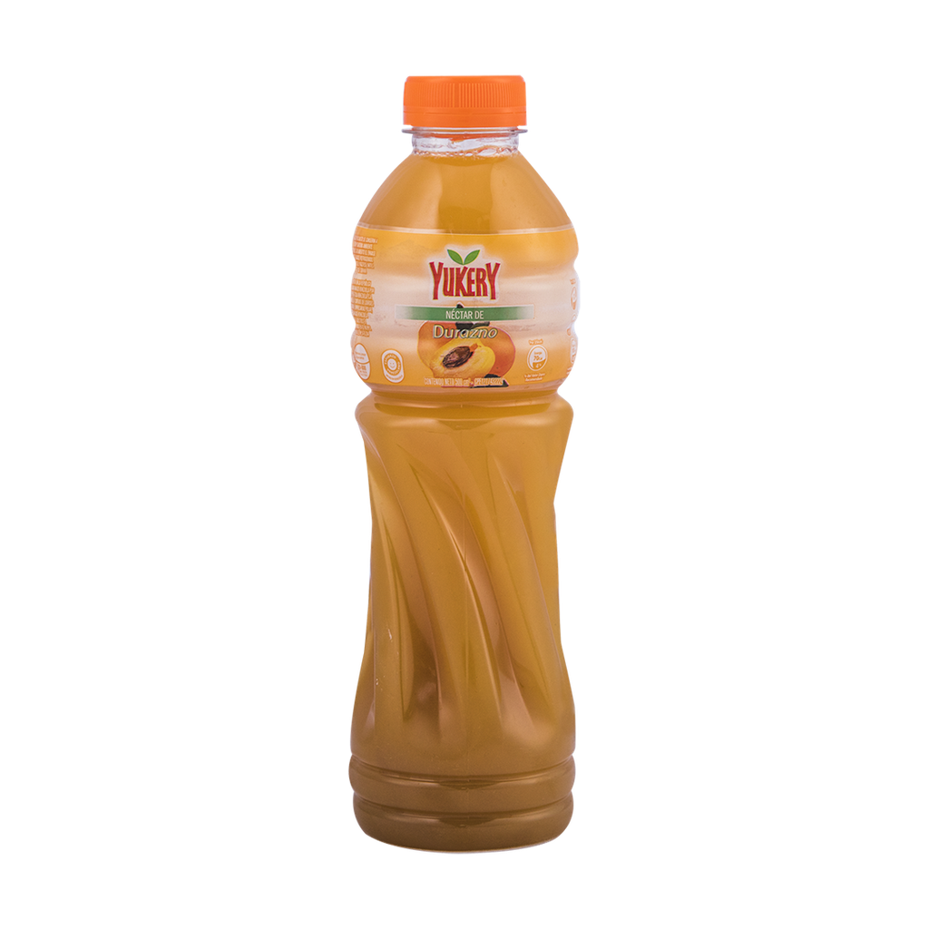 YUKERY DURAZNO PET 500 ml x 12 Uds.