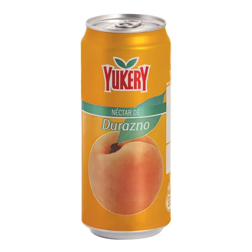 YUKERY DURAZNO 335 ml x 24 Uds.