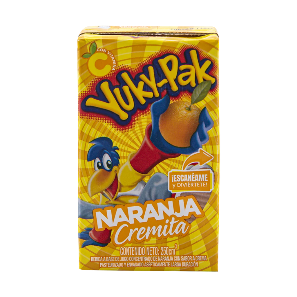 YUKYPAK NCREAM LD 250 ML x 24 ml