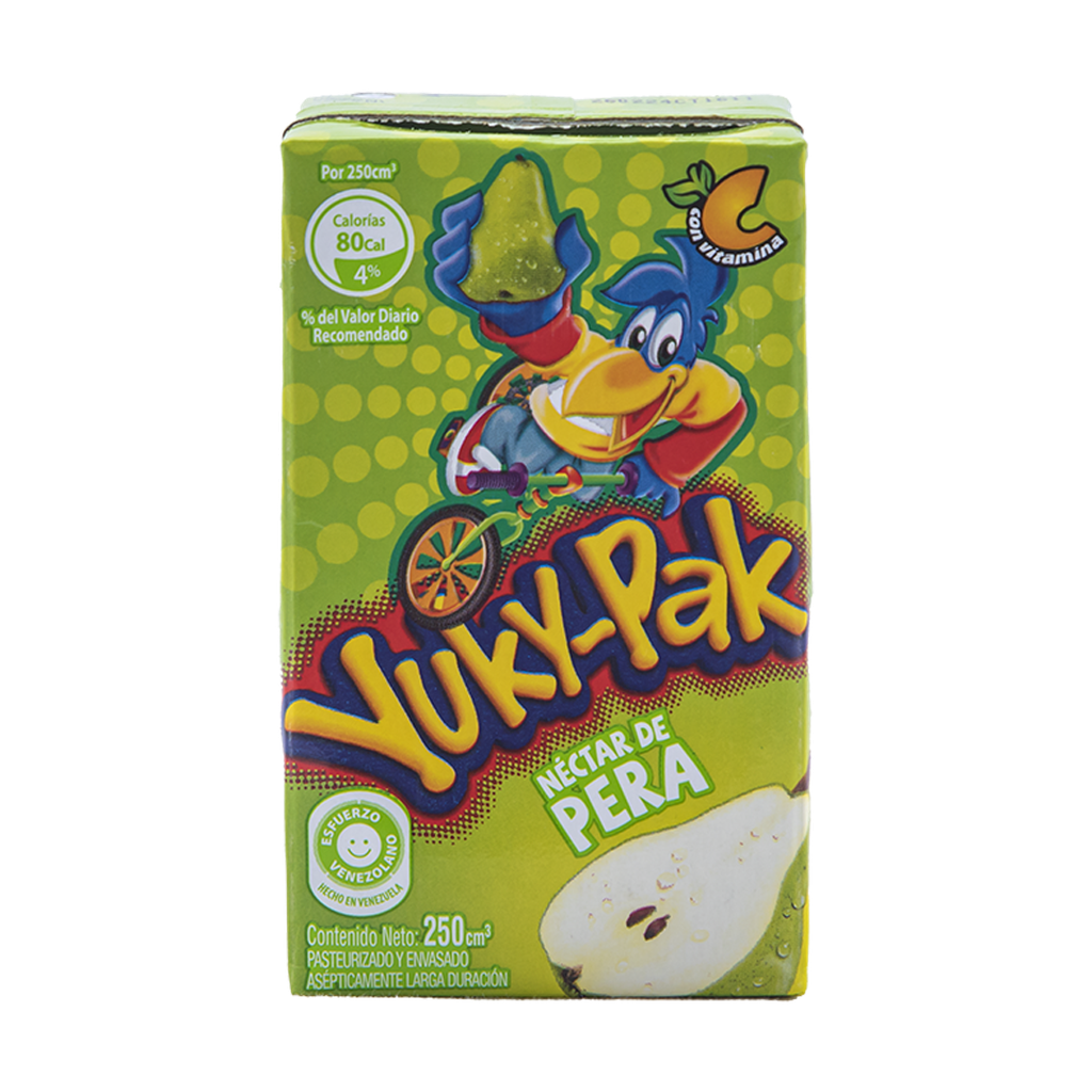YUKYPAK PERA LD 250 ML x 24 ml