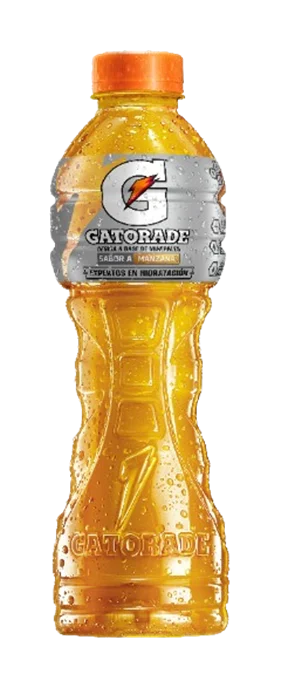 GATORADE MANZANA 500 ml x 12 Uds.