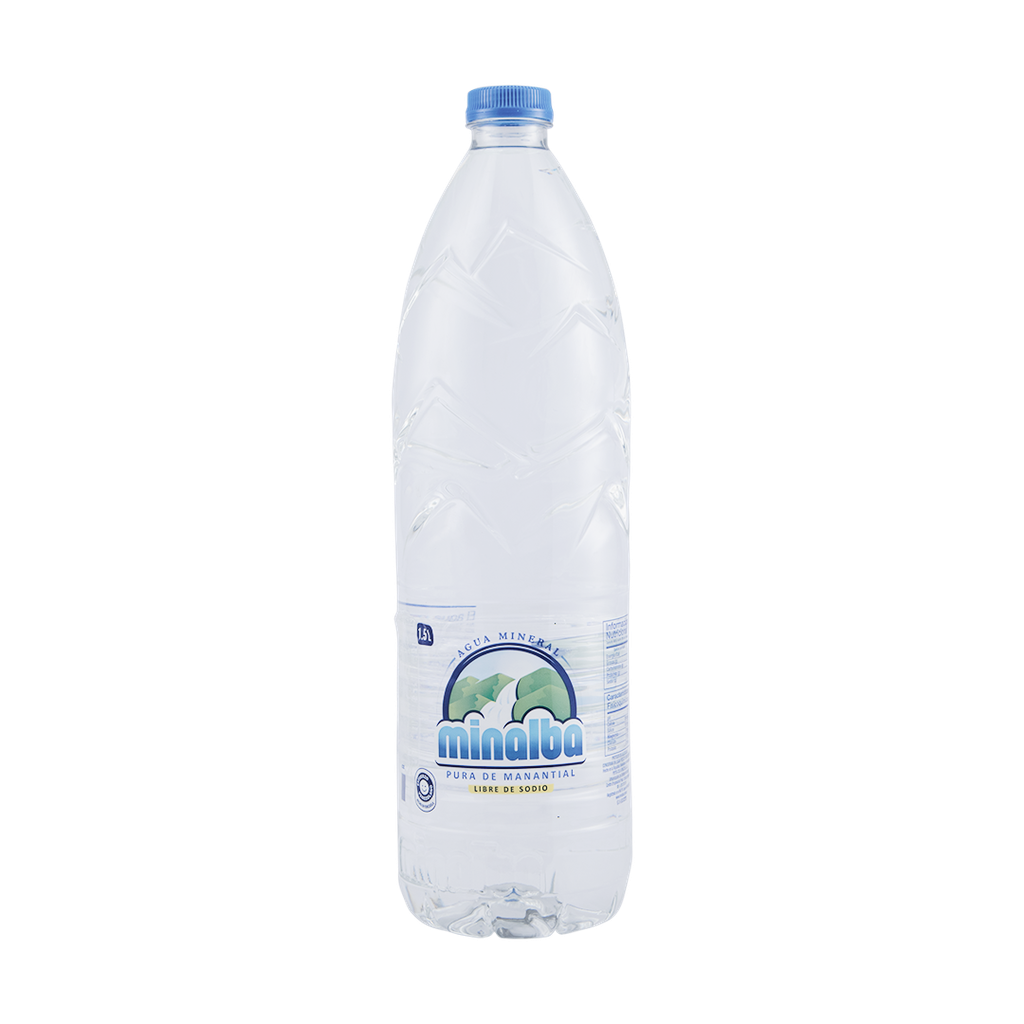 AGUA MINALBA 1.5 L x 12 Uds.