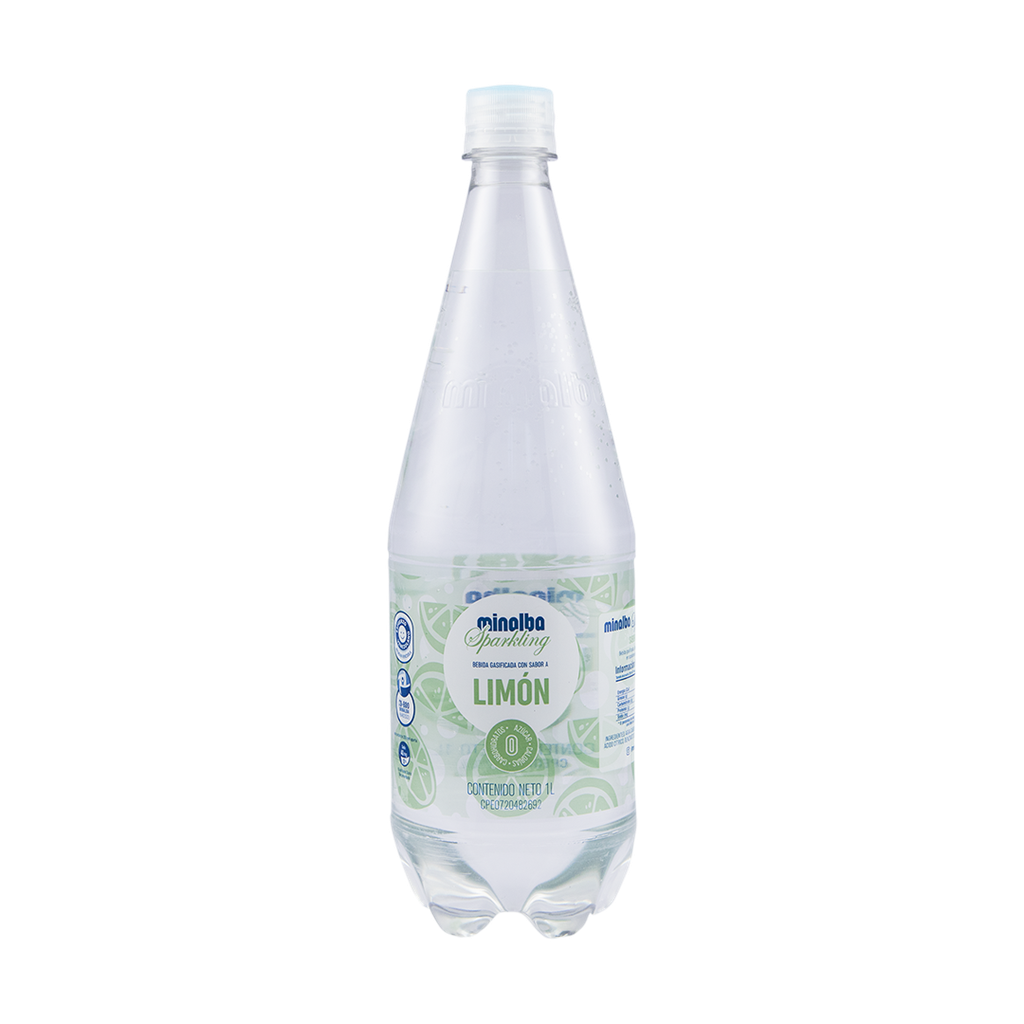 SPARKLING LIMON PET 500 ml x 12 Uds.