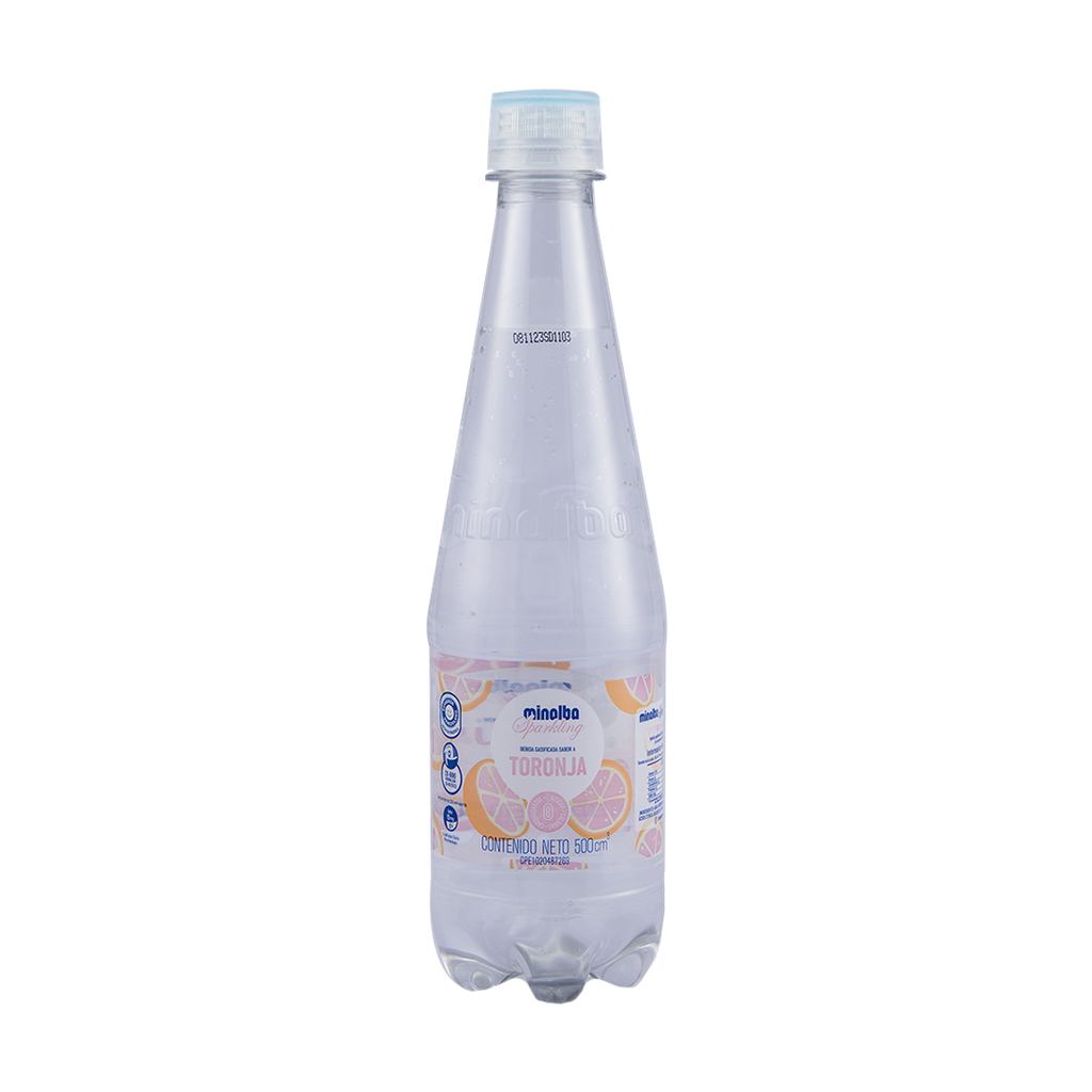 SPARKLING TORONJA PET 500 ml x 12 Uds.