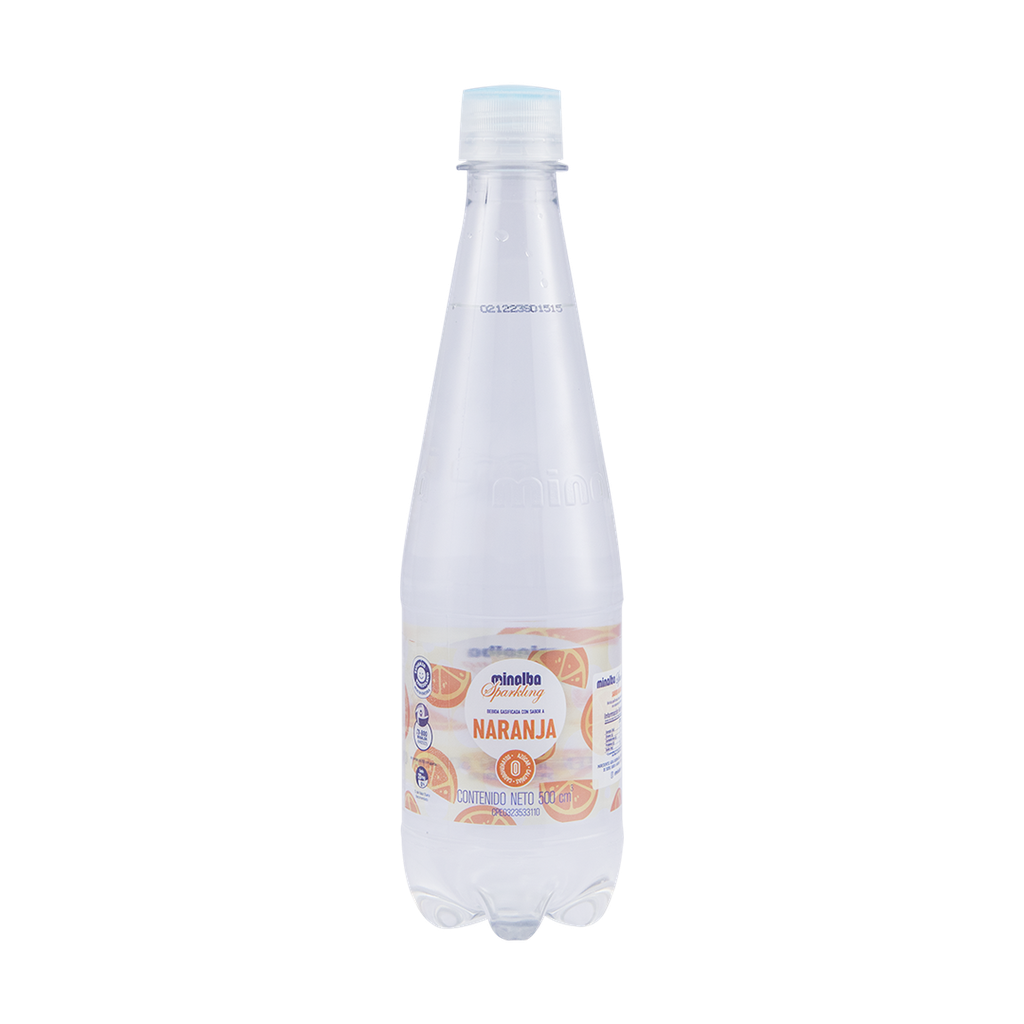 SPARKLING NARANJA PET 500 ml x 12 Uds.