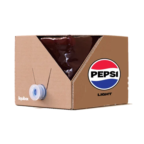PEPSI LIGHT BIB C/CARTON 9,463 L x 1C