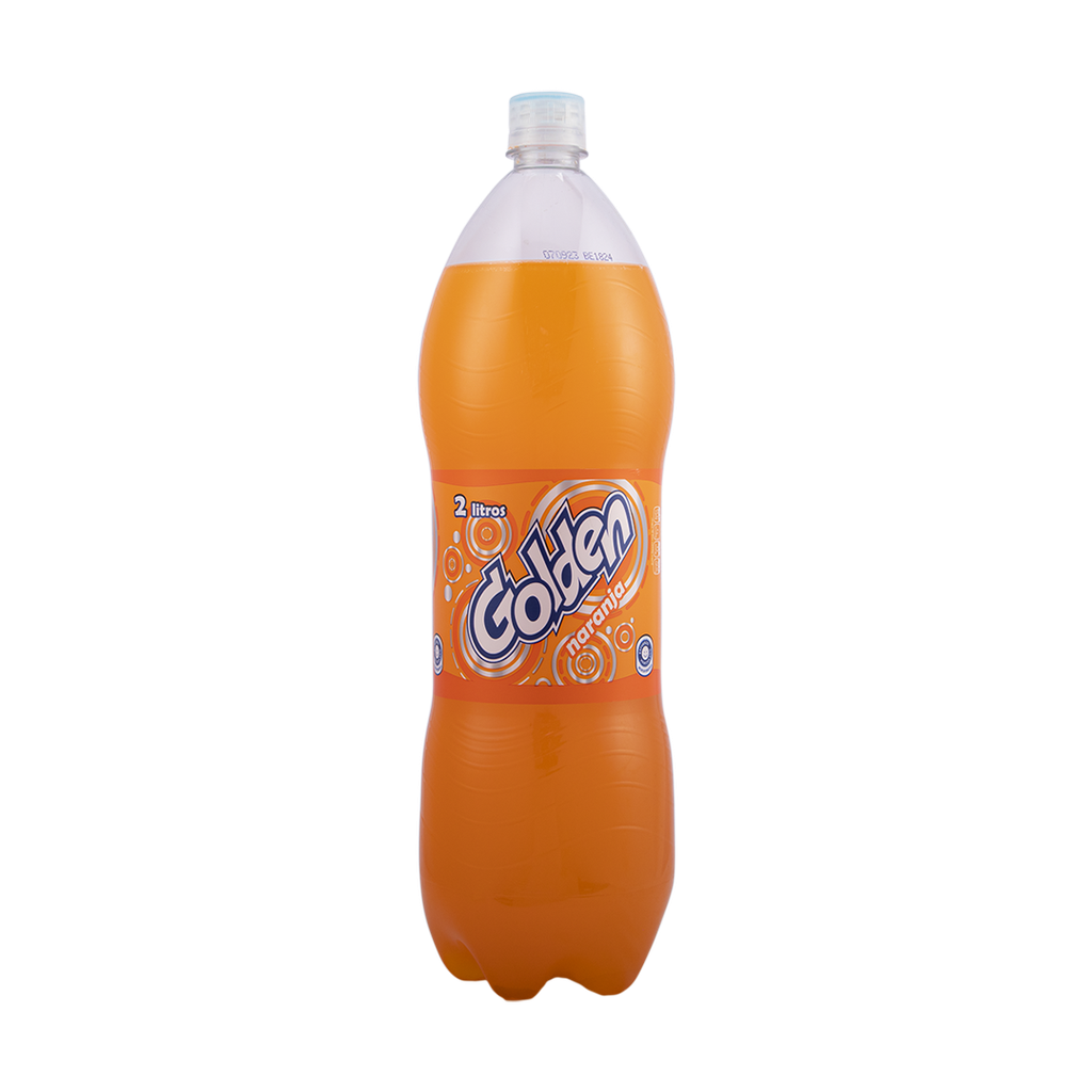 GOLDEN NARANJA PET 2 L x 6 Uds.