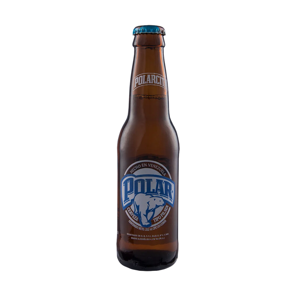 POLAR PILSEN RET 1/3 330 ML x 24 Uds.