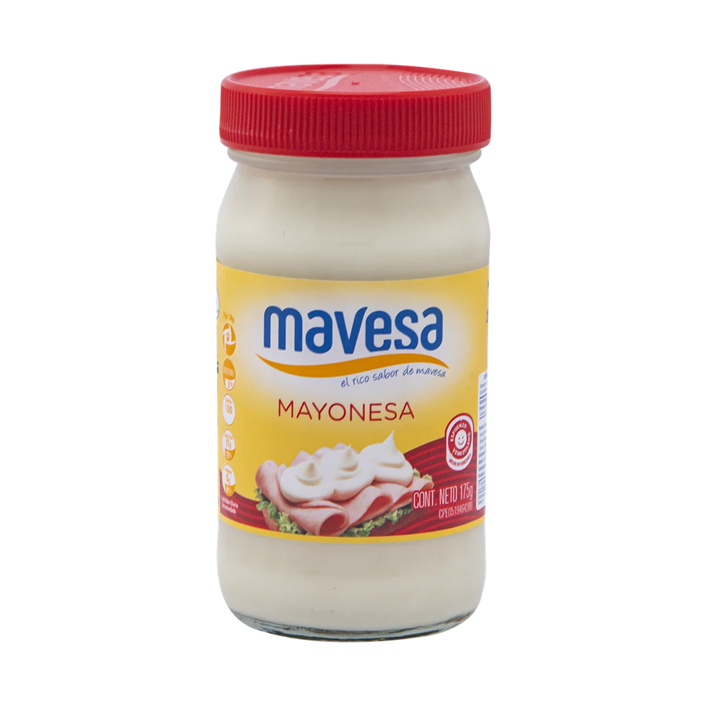MAVESA MAYONESA 175 G (E) x 24 Uds.