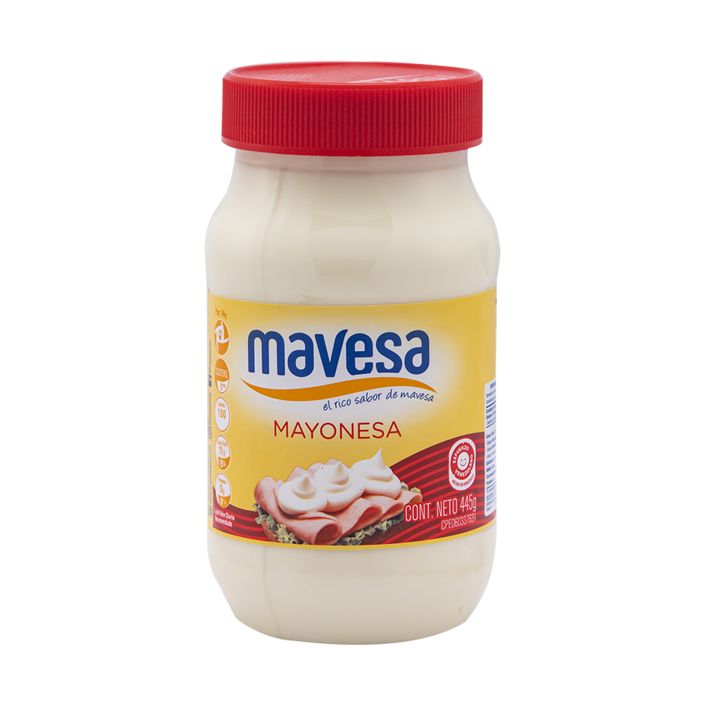 MAVESA MAYONESA 445 G (E) x 12 Uds.