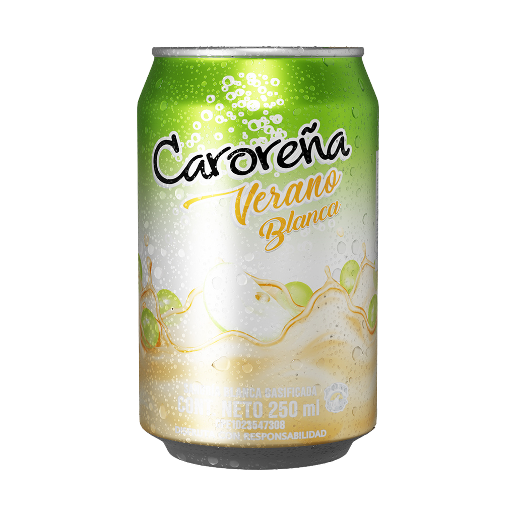 CAROREÑA VERANO TINTA 250 ml x 12 Uds.