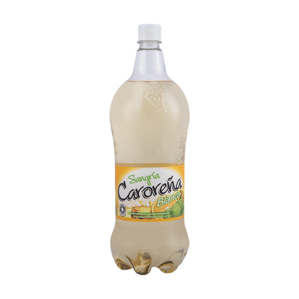 CAROREÑA BLANCA Sangría 1.75 L x 6 Uds.