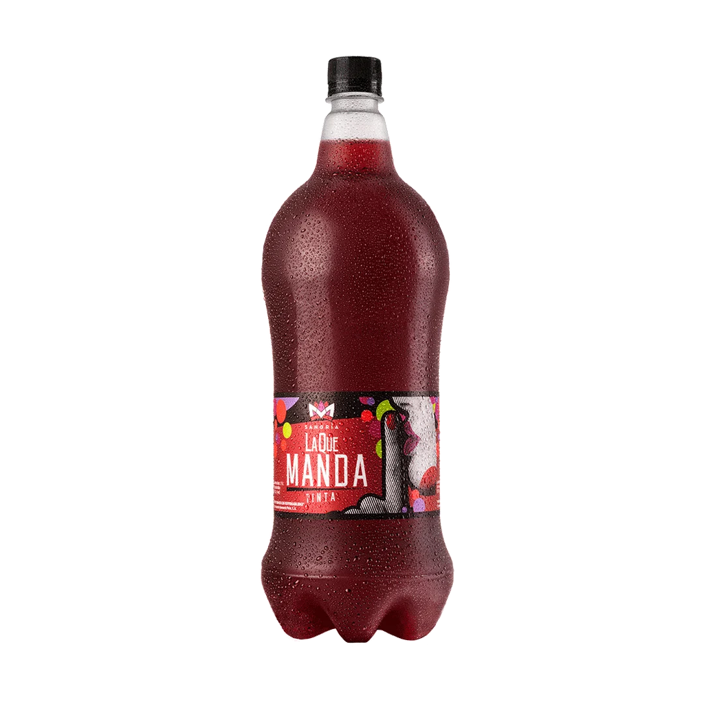 LA QUE MANDA TINTA Sangría 1.75 L x 6 Uds.