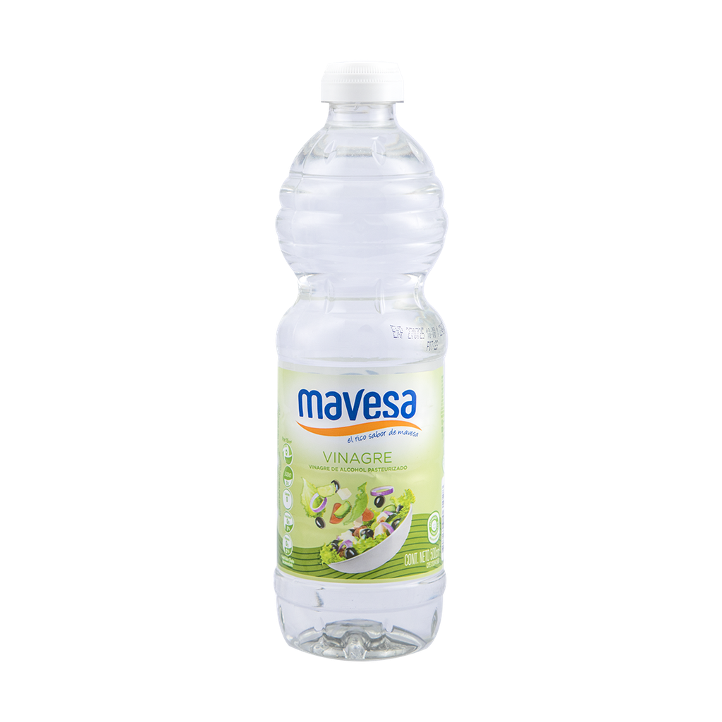 MAVESA VINAGRE DE ALCOHOL 500 ML x 24 Uds.