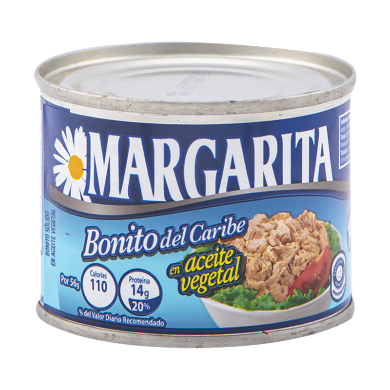 MARGARITA BONITO EN ACEITE 140G x 35 Uds.