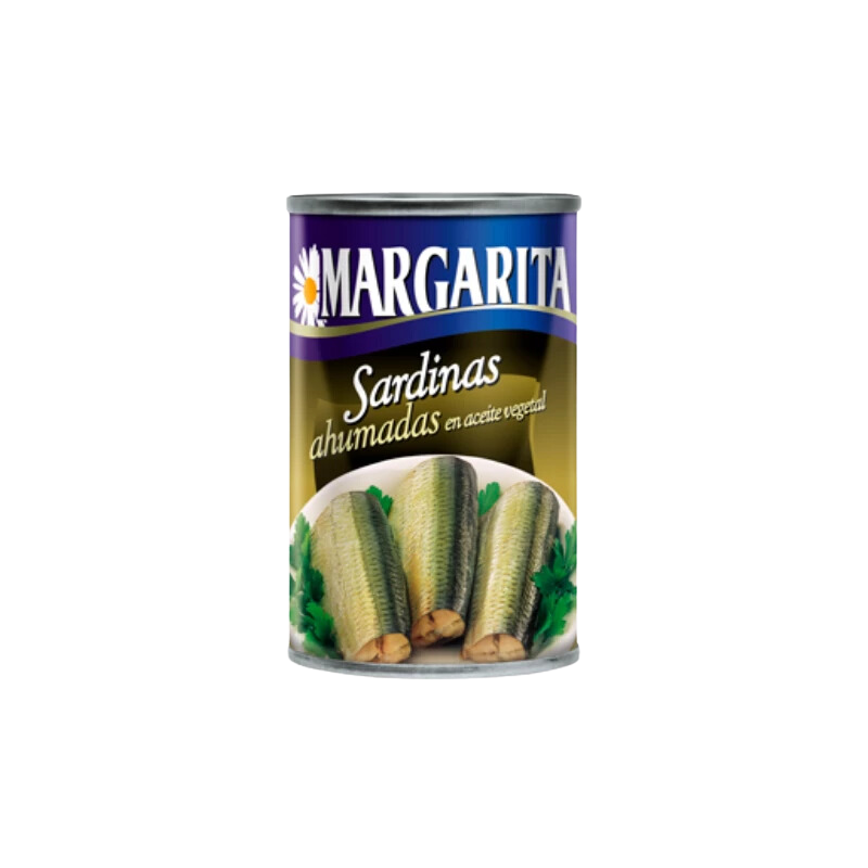 MARGARITA SARDINA ACEITE 170 G (E) x 20 Uds.